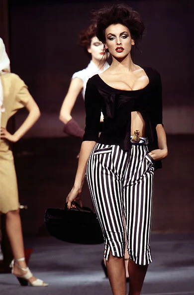 Vivienne Westwood S/S 1996 toile print pants — JAMES VELORIA